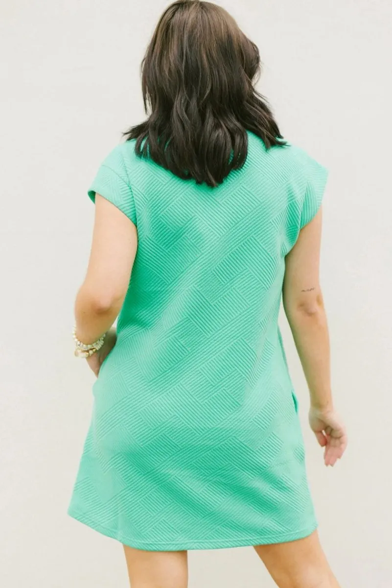 Mint Green T Shirt Dress