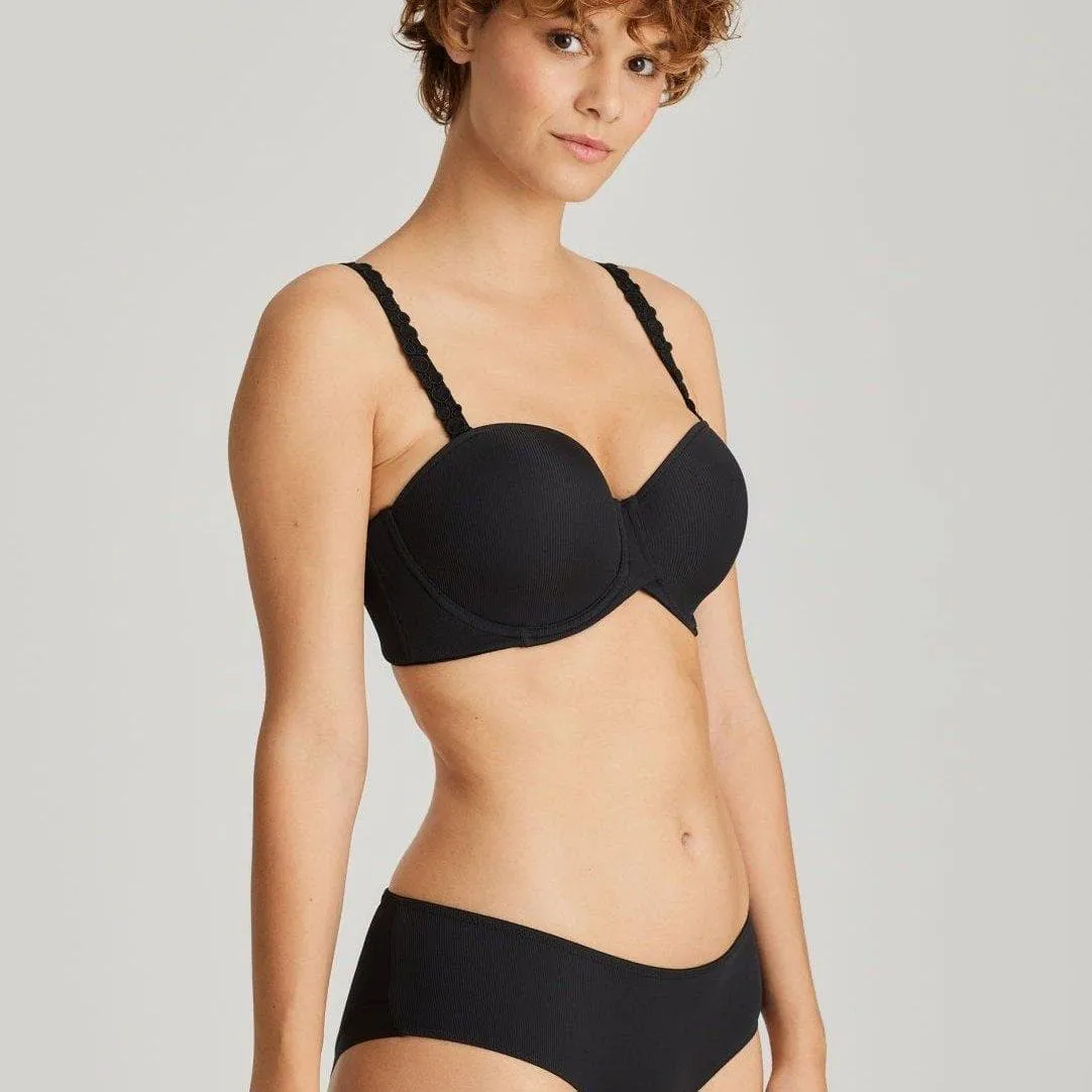 Prima Donna Star Strapless Bra in Black 0241868/69