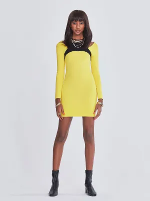 Rhi Cut-Out Sweater Dress