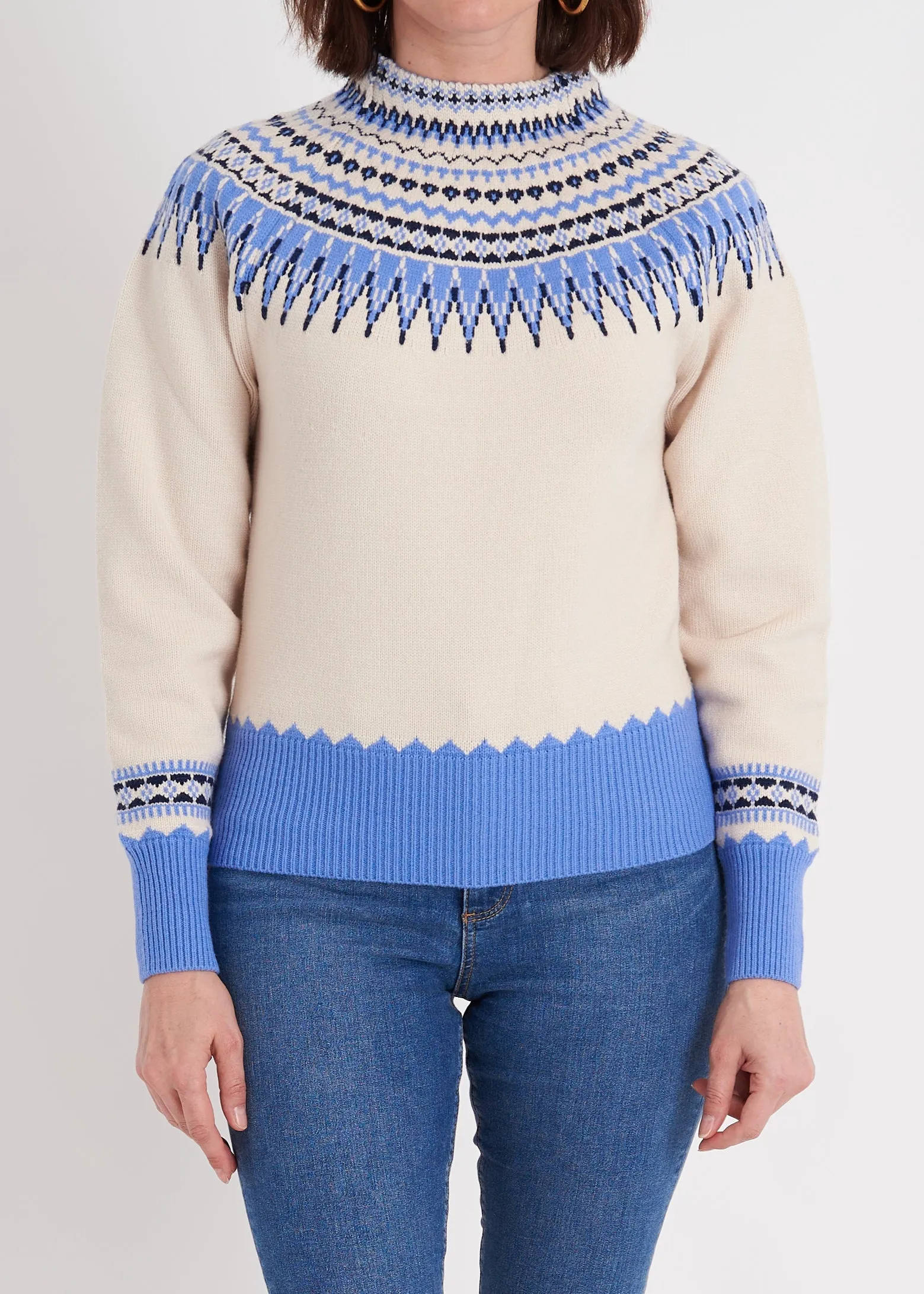 Rigton Sweater in Navy