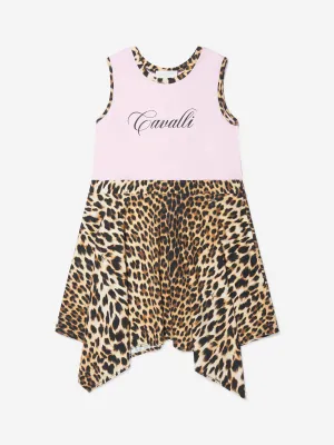 Roberto Cavalli Girls Cotton Jersey Dress