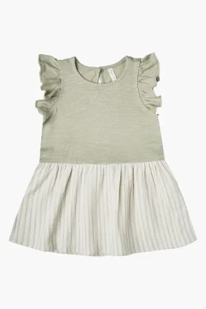 Rylee   Cru Striped Coury Baby Girls Dress