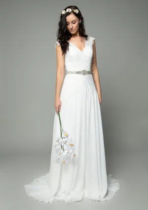 Sample - Boho Bridal Gown