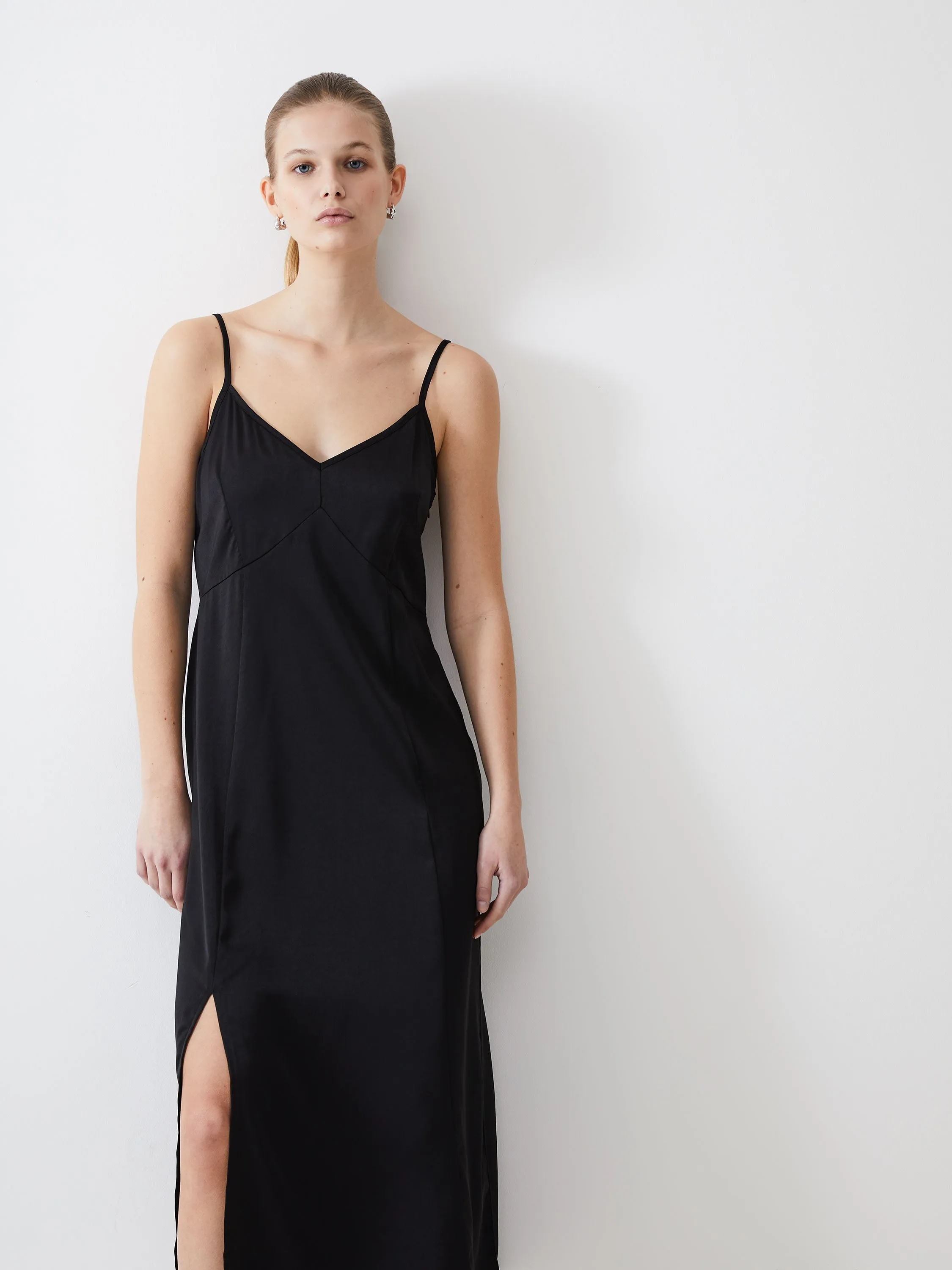 Satin Slip Dress