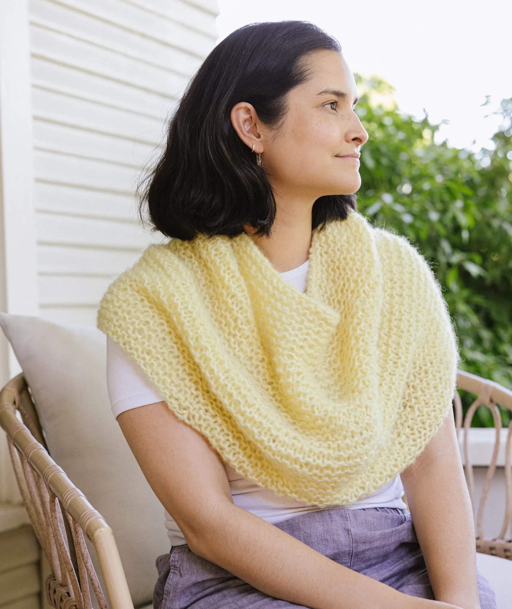 Shoulder Cozy Using Isager Soft