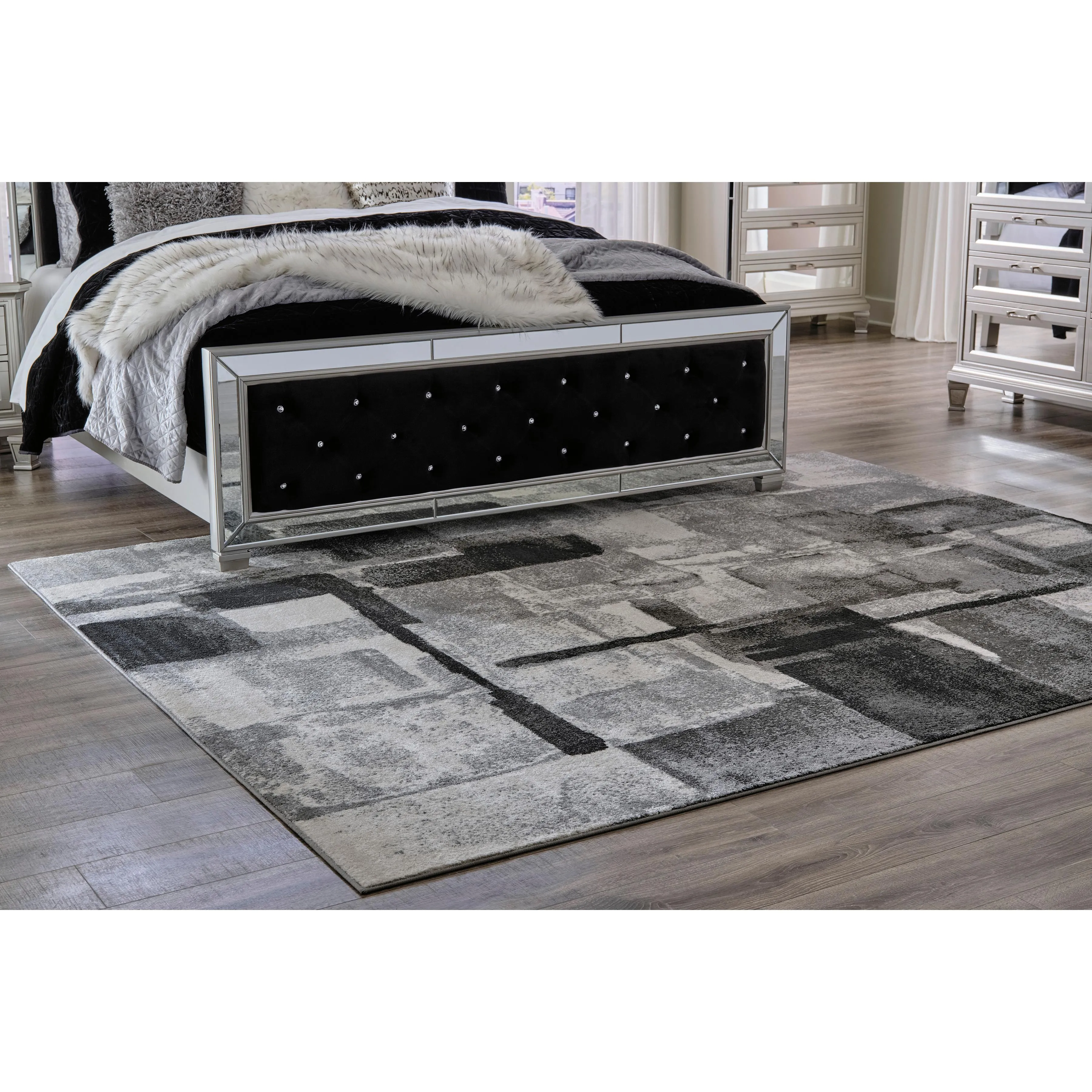 Signature Design by Ashley Brycebourne R404982 Medium Rug