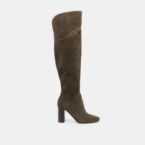 SURY BOOTS ARMY SUEDE