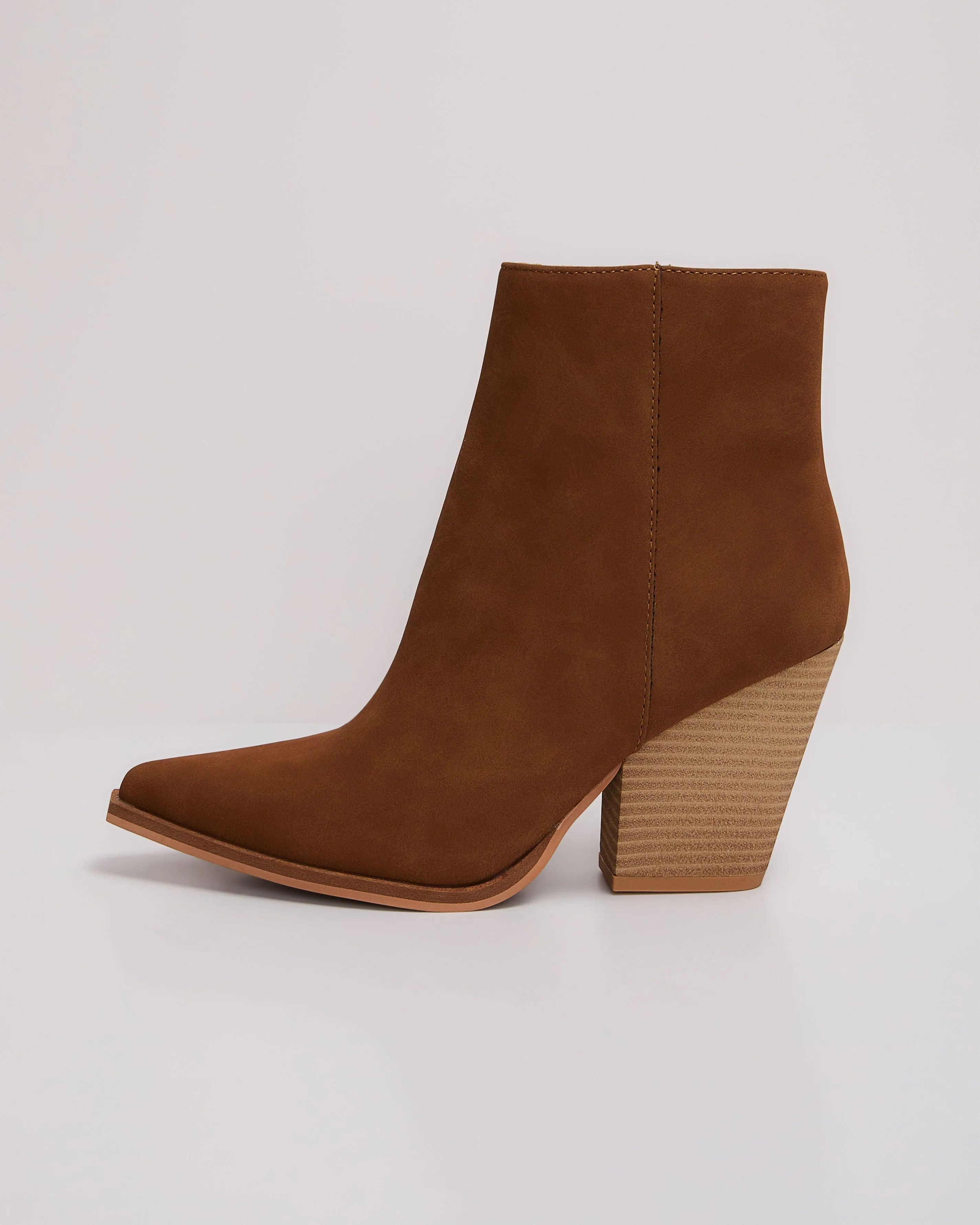 Sweet Talker Classic Western Bootie