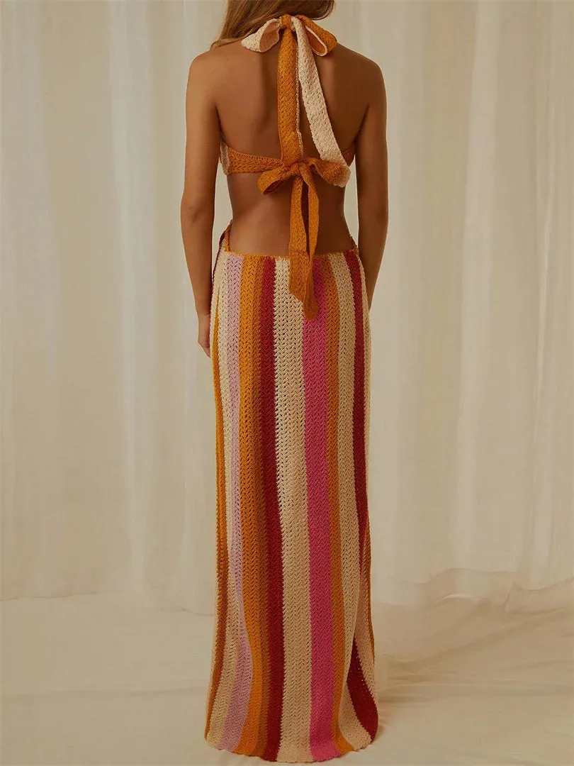 Tawny Knit Maxi Dress