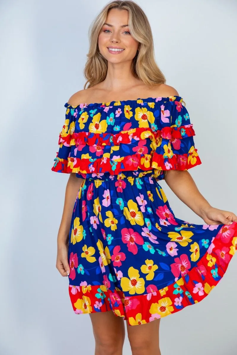 THE FLOWER DRESS