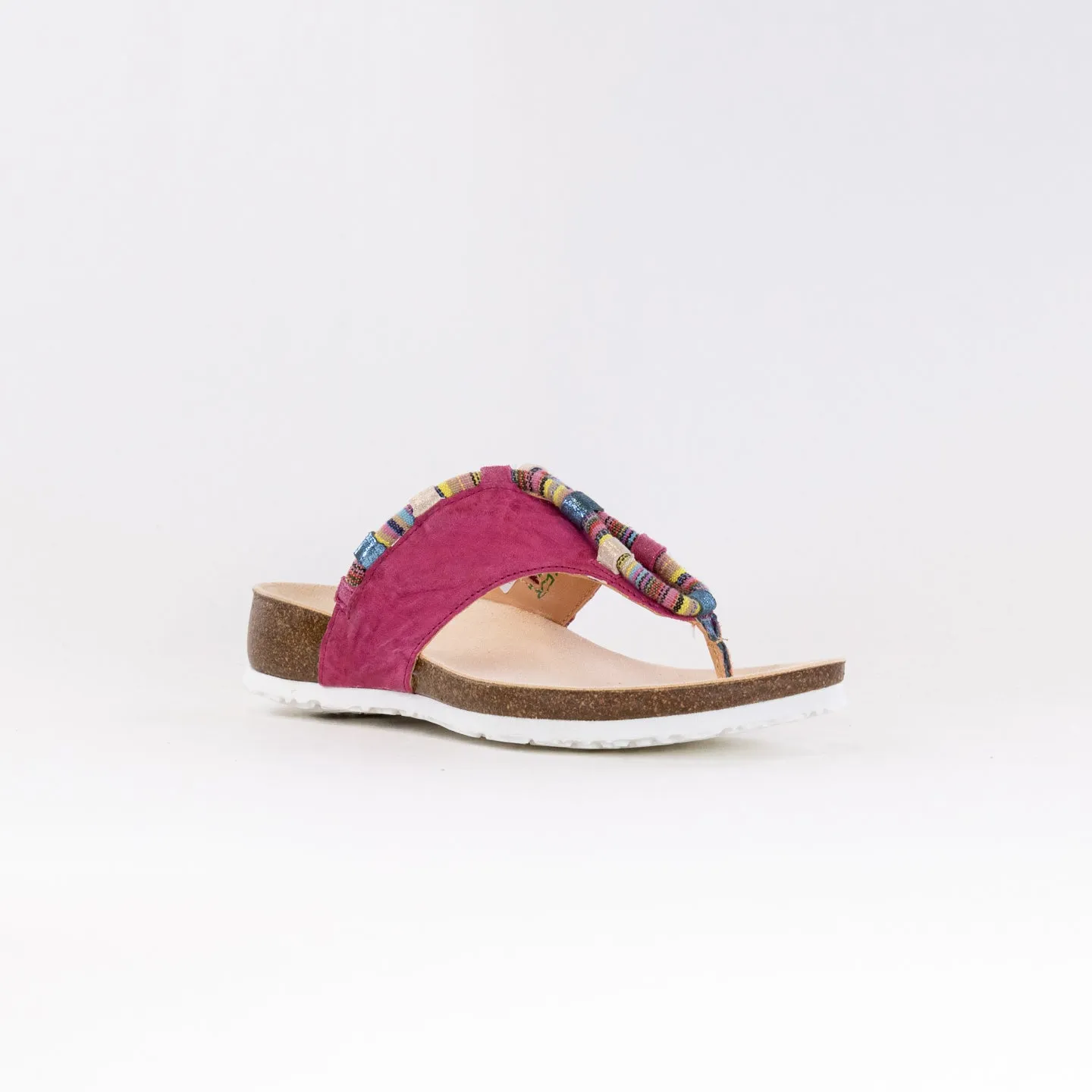 Think Julia Sandal 211 (Women's) - Fuschia Kombi