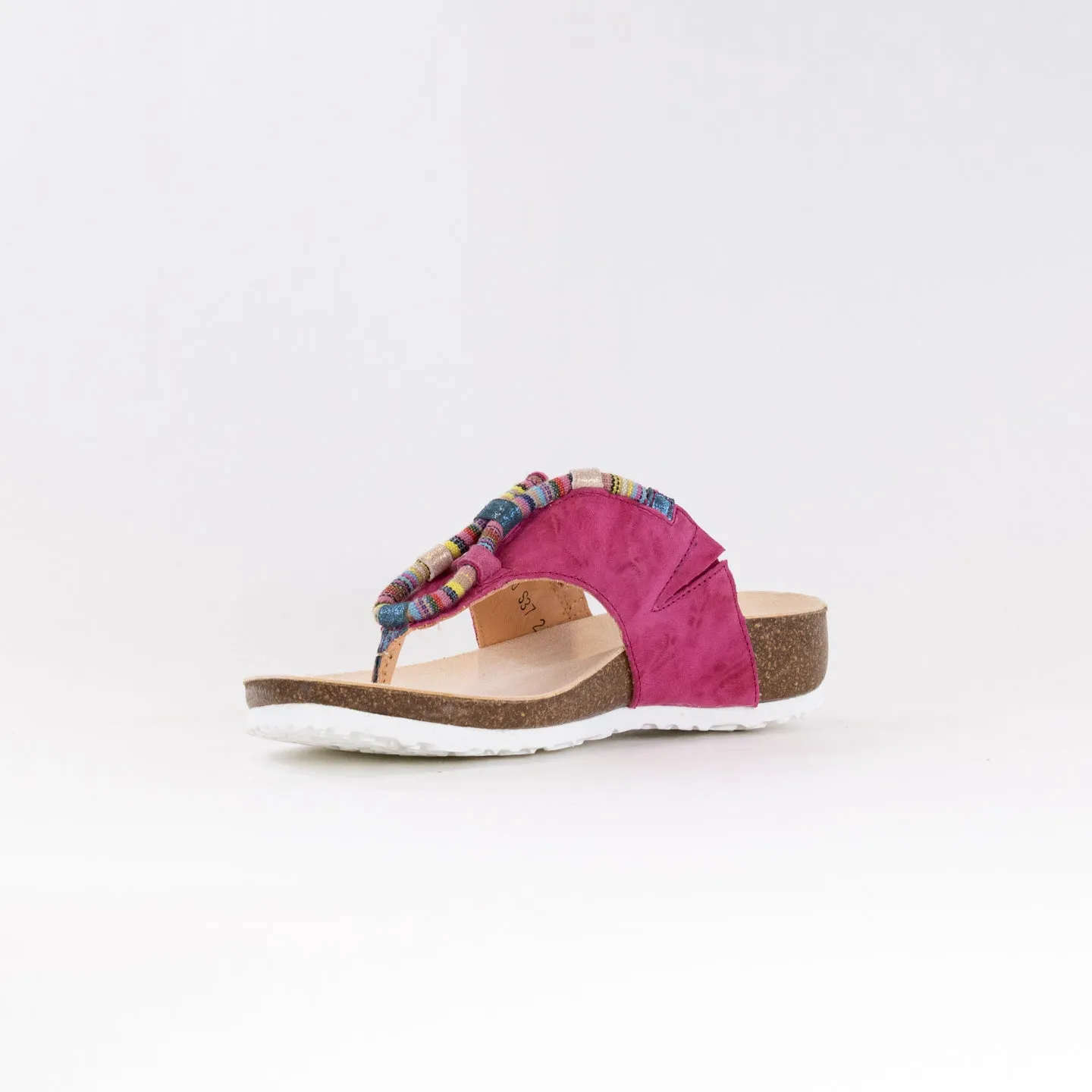 Think Julia Sandal 211 (Women's) - Fuschia Kombi