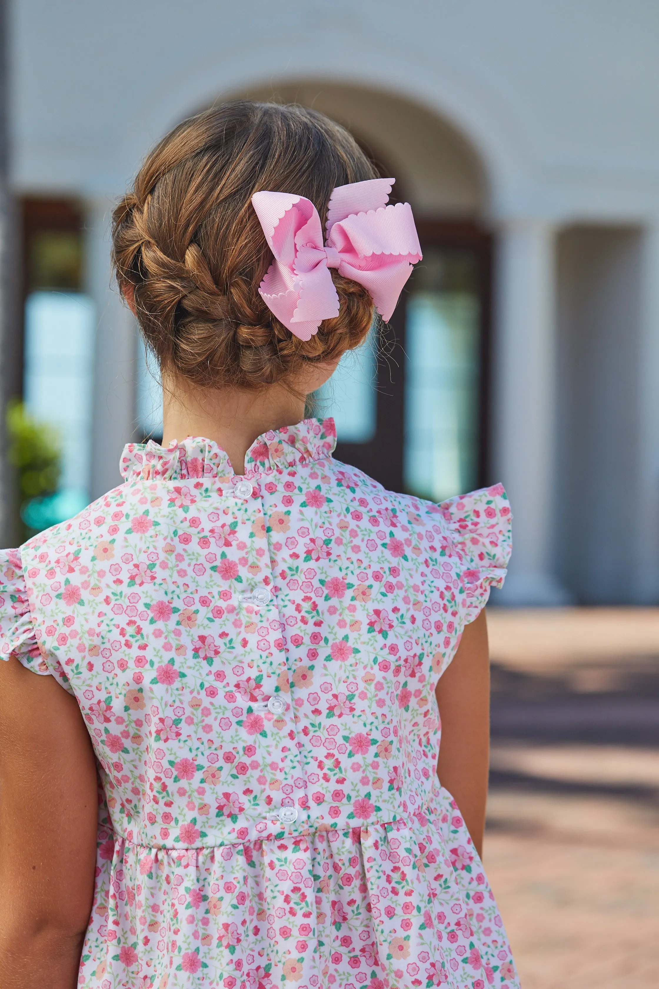 Tiered Charleston Dress - Fairway Floral