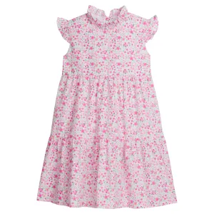 Tiered Charleston Dress - Fairway Floral