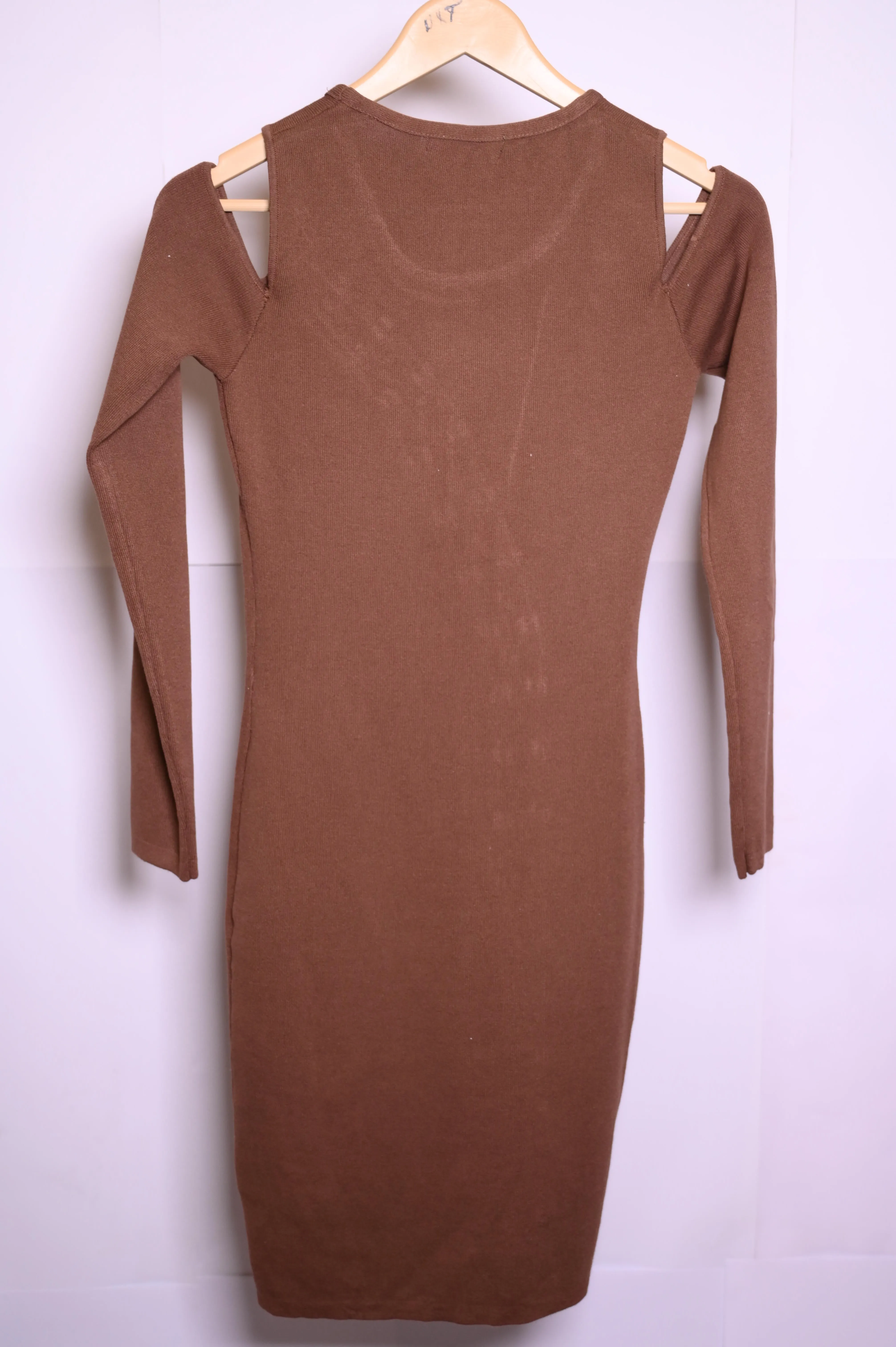 TU Brown Dress - Small