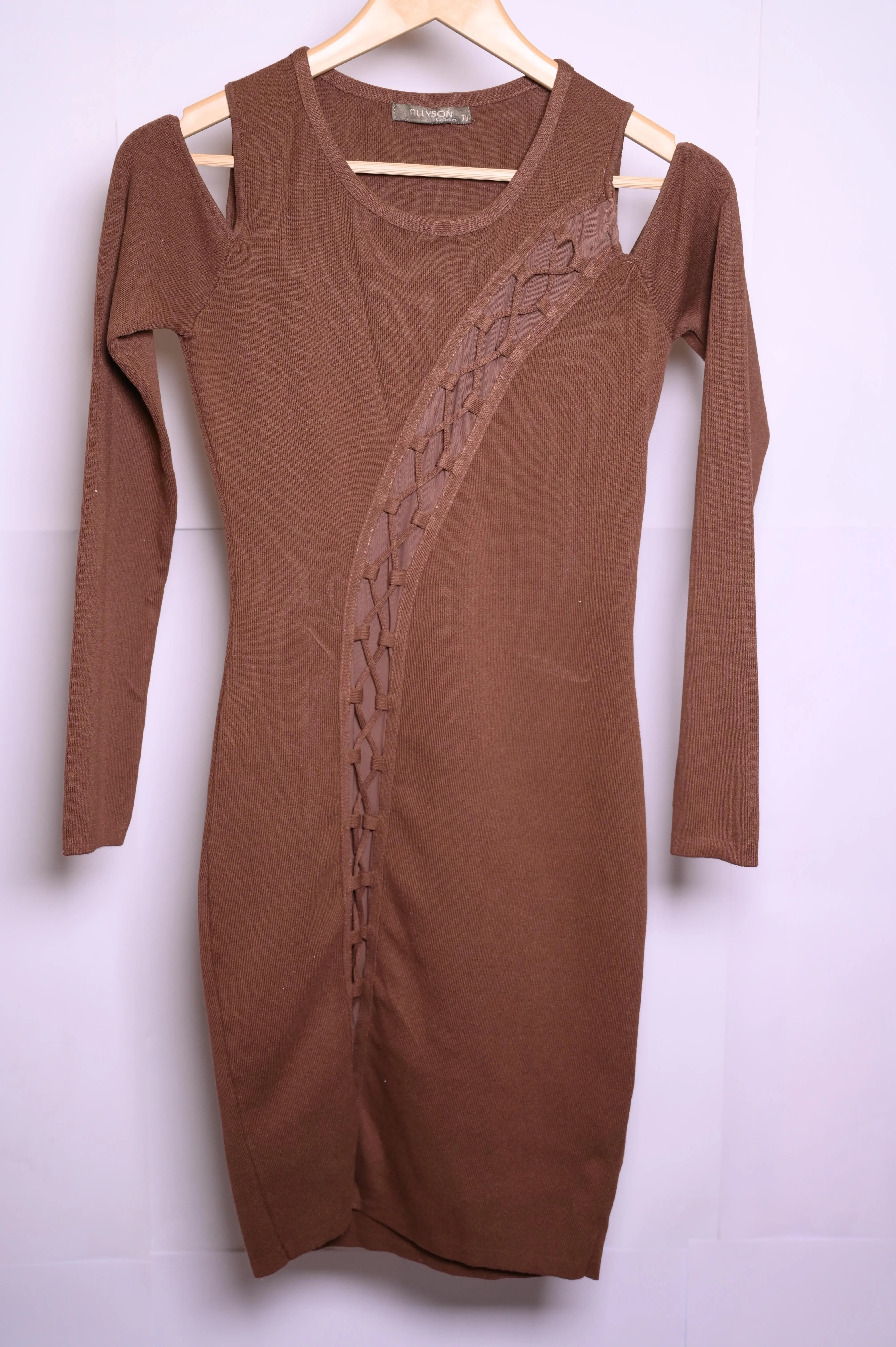 TU Brown Dress - Small